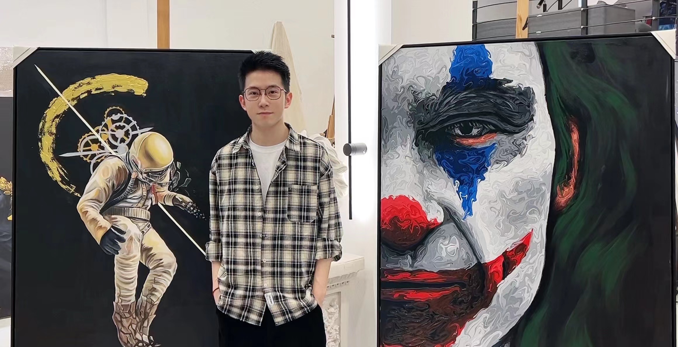 Yifan Zhang Is Influenced By Chinese Art