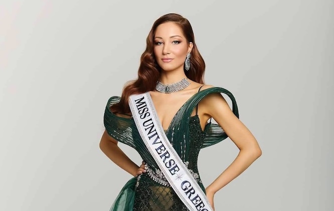 Olivia Vasilopoulos Begins Her Journey Of Beauty, Ambition And Dreams